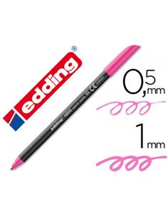 ROTULADOR EDDING 1200 ROSA NEON 069
