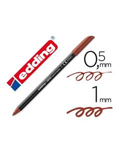 ROTULADOR EDDING 1200 MARRON 007