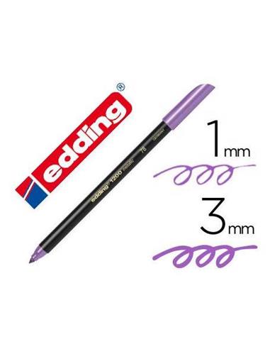 ROTULADOR EDDING 1200 VIOLETA 008