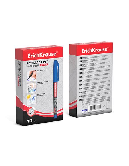 ROTULADOR PERMAN. ERK P70 AZUL 37074