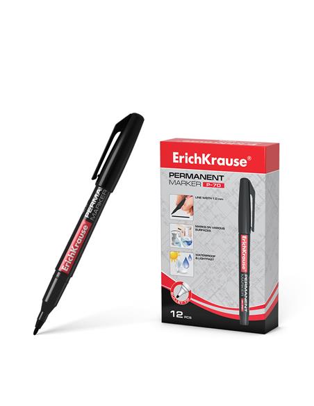 ROTULADOR PERMAN. ERK P70 NEGRO 37073