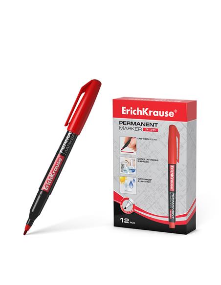 ROTULADOR PERMAN. ERK P70 ROJO 37075