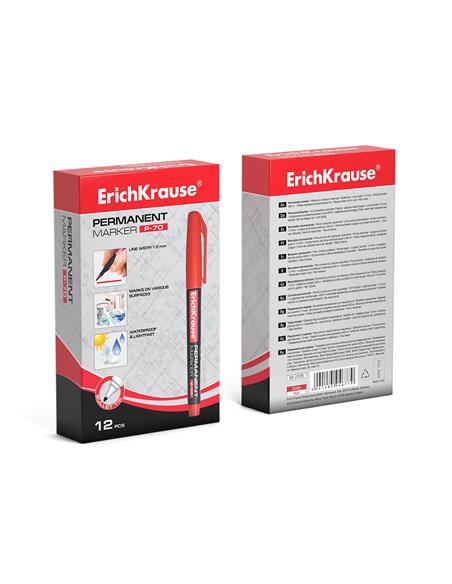 ROTULADOR PERMAN. ERK P70 ROJO 37075