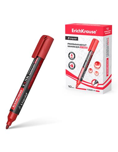 ROTULADOR LIQUID ERK LP600 ROJO 48771