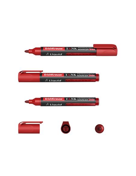 ROTULADOR LIQUID ERK LP600 ROJO 48771
