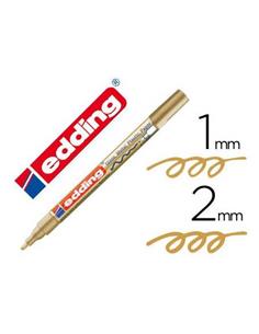 ROTULADOR EDDING 751 ORO 053