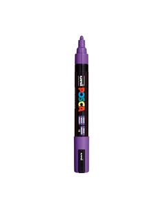 ROTULADOR UNI POSCA PC-5M VIOLETA