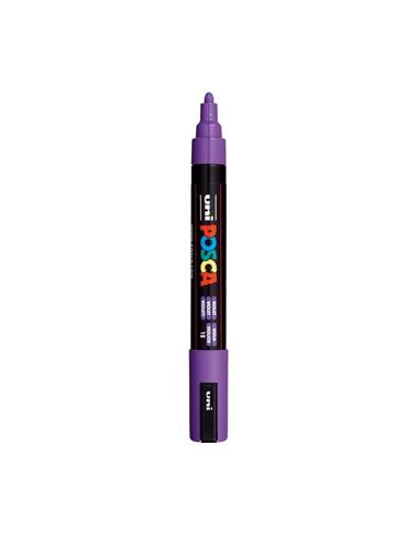 ROTULADOR UNI POSCA PC-5M VIOLETA