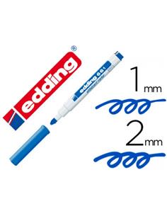 ROTULADOR EDDING 661 PIZARRA AZUL