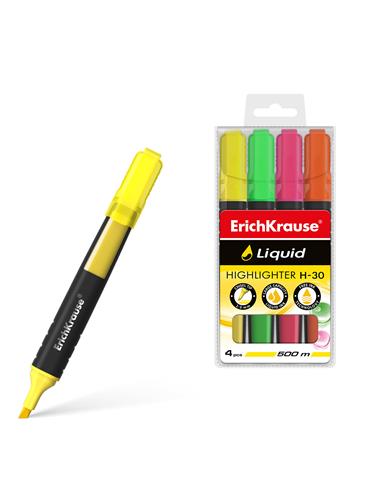 BL. 4 ROTULADORES ERK H30 LIQUID 47977