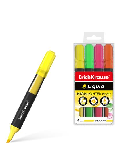 BL. 4 ROTULADORES ERK H30 LIQUID 47977