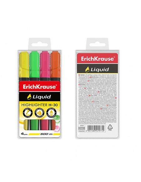 BL. 4 ROTULADORES ERK H30 LIQUID 47977