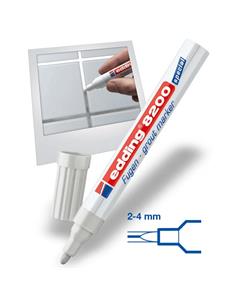 ROTULADOR MARCADOR JUNTAS 8200 EDDING 2