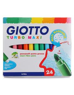 C/ROTULADOR GIOTTO 24/C GRUESO 455000