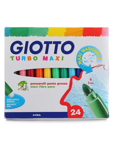 C/ROTULADOR GIOTTO 24/C GRUESO 455000