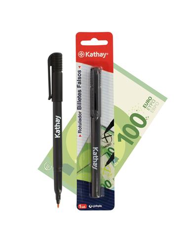 ROTULADOR BILLETES FALSOS 86250010 KATHAY