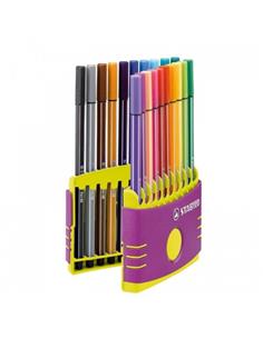 ESTUCHE 20 STABILO 6820-04 PEN 68 COLORPARADE 2