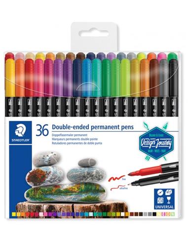 EST. ROTULADOR D. PUNTA 3200 TB36 STAEDT.