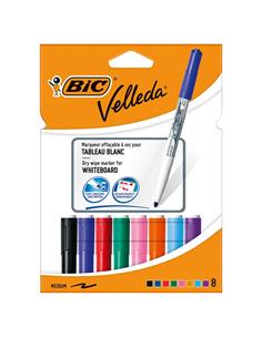 PACK 8 ROTULADORES VELLEDA BIC 998528