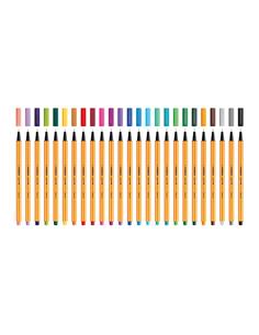 ROTULADOR STABILO POINT 88/46 NEGRO 2