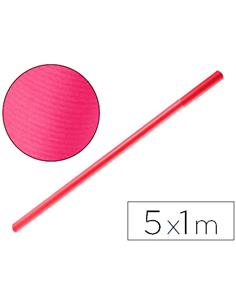 ROLLO PAPEL KRAFT 5 MT. FUCSIA