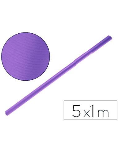 ROLLO PAPEL KRAFT 5 MT. VIOLETA