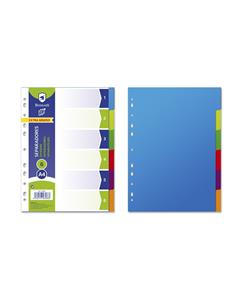 SEPARADOR A4 6 DEP. EXTRA 326588 BISMARK