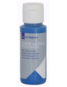 PINTURA PAJARITA ACRILICA AZUL REAL A-31