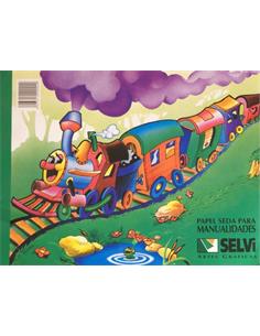 BLOCS PAPEL SEDA MANUALIDADES