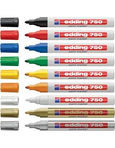 ROTULADOR EDDING 750 BLANCO 2