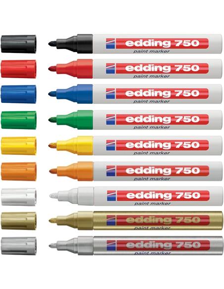 ROTULADOR EDDING 750 BLANCO