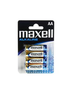 PILA MAXELL LR06 ALCALINA BL.4 AA 1,5 V