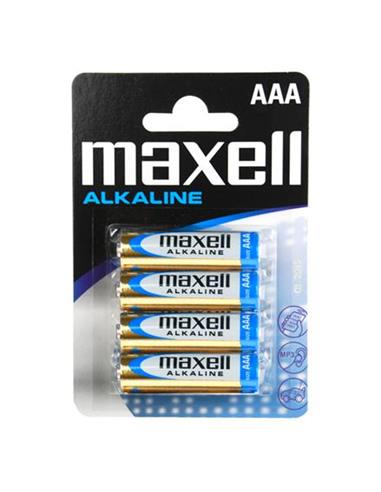PILA MAXELL LR03 ALCALINA BL.4 AAA 1,5 V