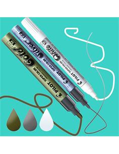 ROTULADOR PLATA PILOT MEDIUM 2