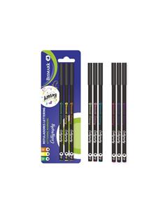 SET 3 ROTULADORES LETTER. COL. 330623