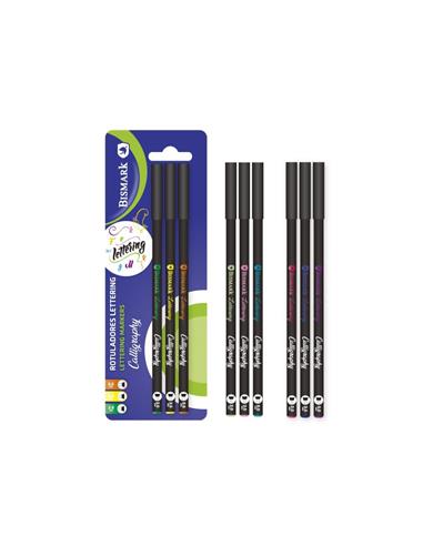 SET 3 ROTULADORES LETTER. COL. 330623