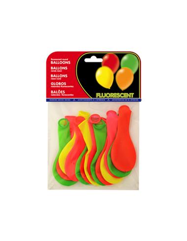 GLOBOS FLUORESCENTES BOLSA 15U 26002