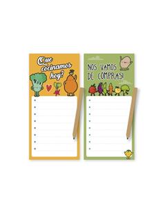 LIBRETA IMANTADA LISTA COMPRA 330544
