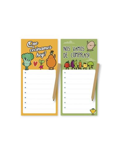 LIBRETA IMANTADA LISTA COMPRA 330544