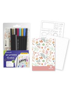 SET LETTERING ESCRIT. PLANT. 330633 BISMARK