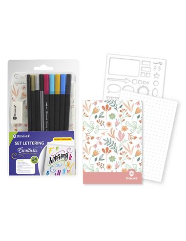 SET LETTERING ESCRIT. PLANT. 330633 BISMARK