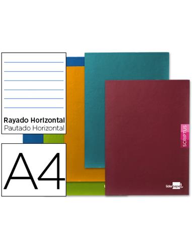 CUADERNO 48-H A4 LIDER HORIZONT. 48472