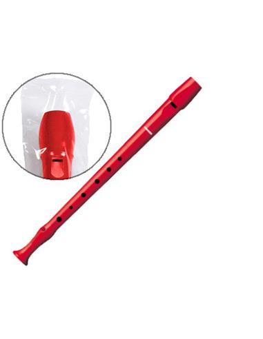 FLAUTA HOHNER 95084RE ROJA