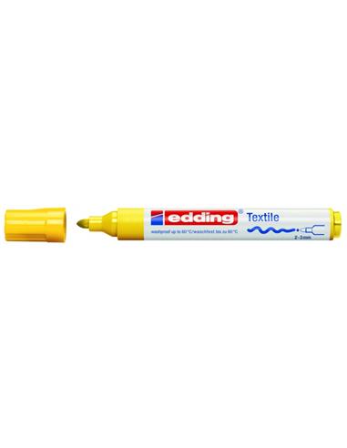 ROTULADOR EDDING 4500 AMARILLO 005 ROPA