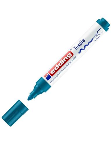 ROTULADOR EDDING 4500 AZ. ORIENT. 033 ROPA