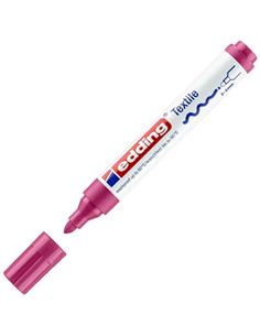 ROTULADOR EDDING 4500 CARMIN 019 ROPA