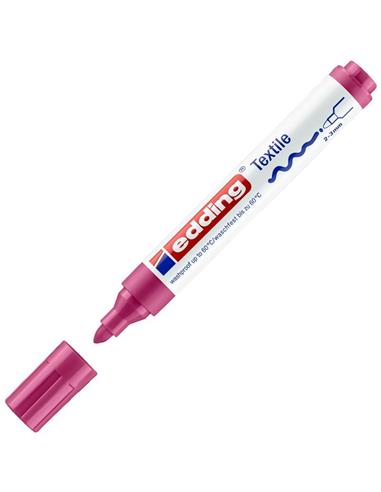 ROTULADOR EDDING 4500 CARMIN 019 ROPA