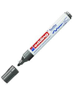 ROTULADOR EDDING 4500 GRIS 012 ROPA