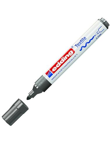 ROTULADOR EDDING 4500 GRIS 012 ROPA