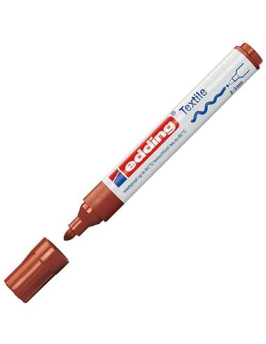 ROTULADOR EDDING 4500 MARRON 007 ROPA